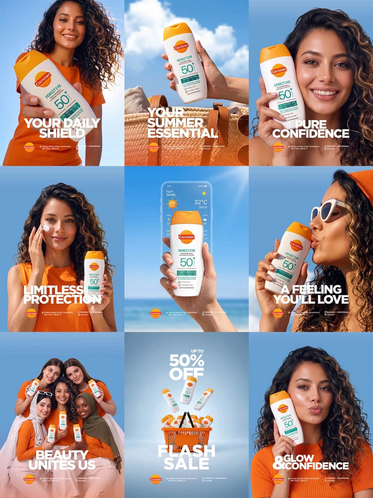 Beauty and Skincare Series