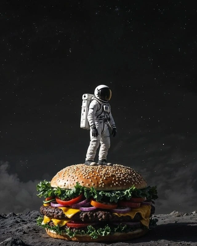 Astronaut Burger
