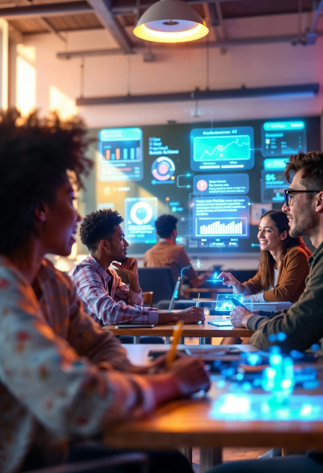 Creative Control Room
