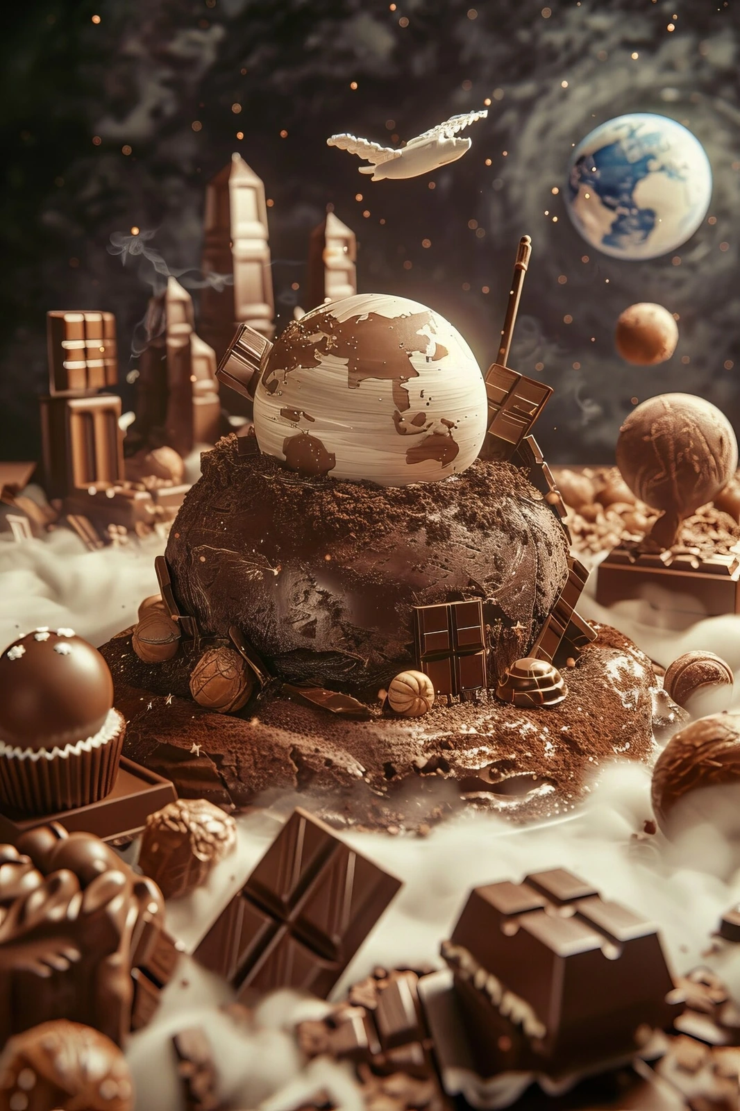 Chocolate Planet