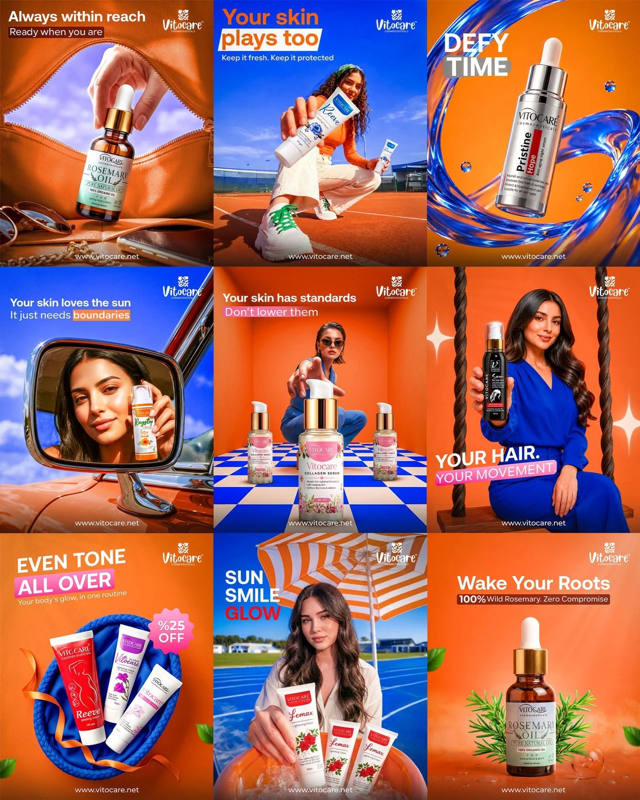 Orange Lifestyle Series
