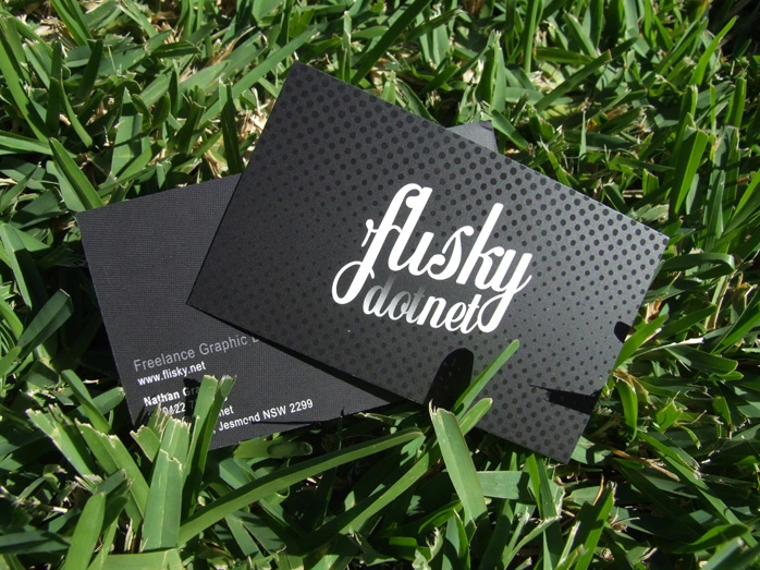 Flisky Script Cards