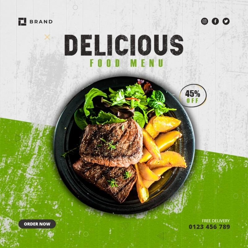 Steak Restaurant Special