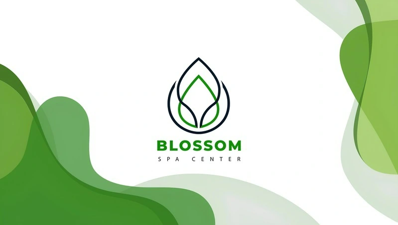 Blossom Landscape Card