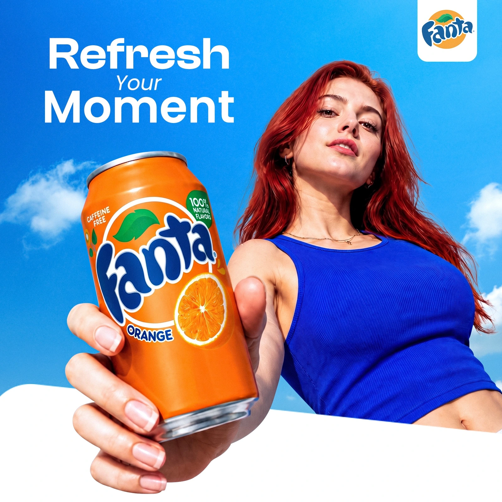 Fanta Refresh Moment