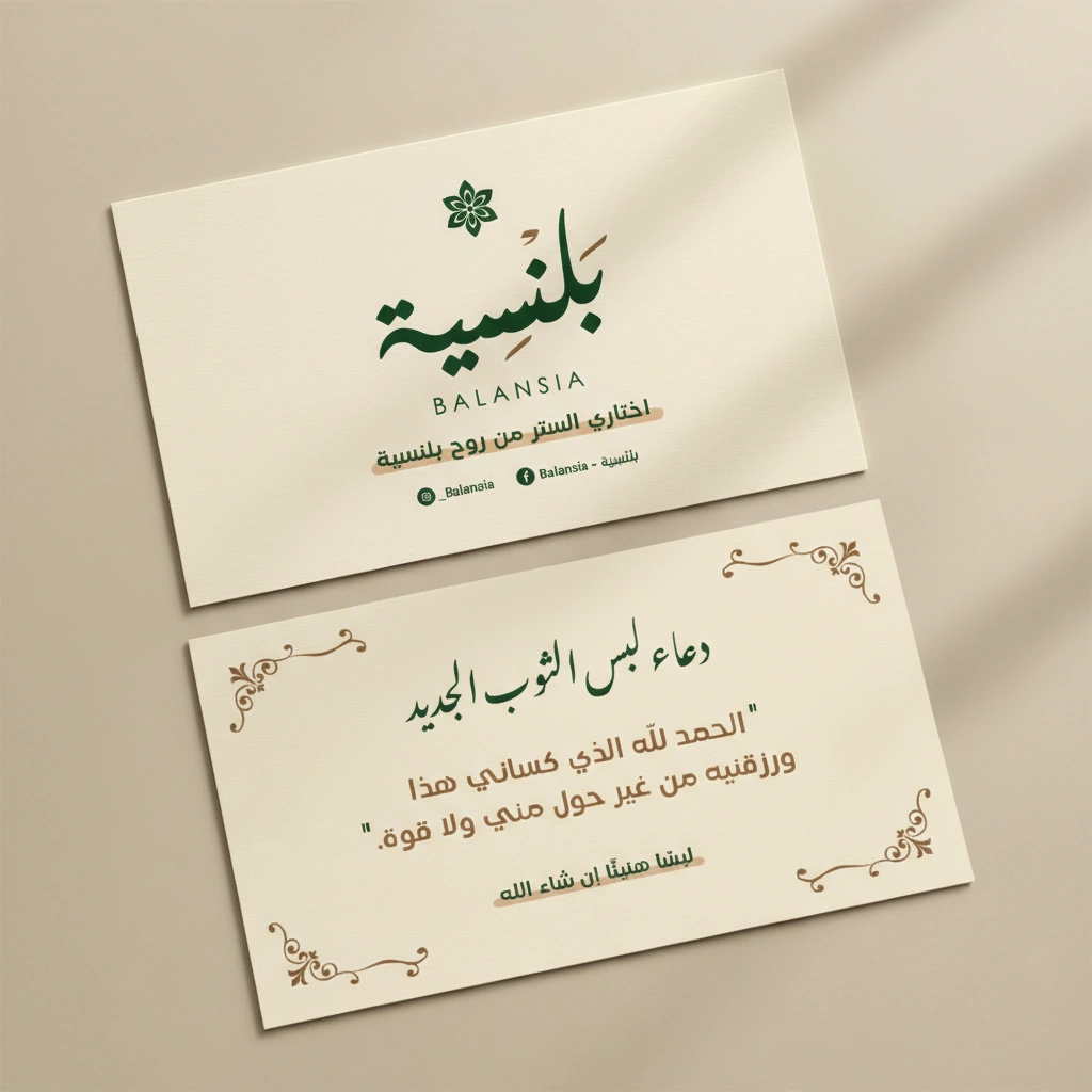 Arabic Invitation