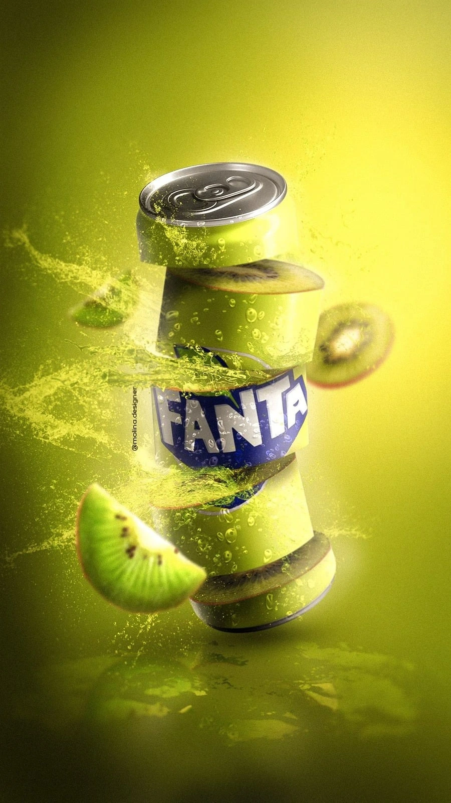 Fanta Citrus Concept