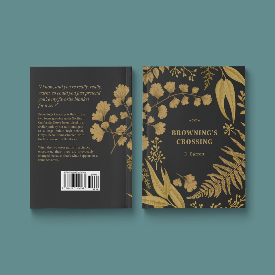 Botanical Book Jacket
