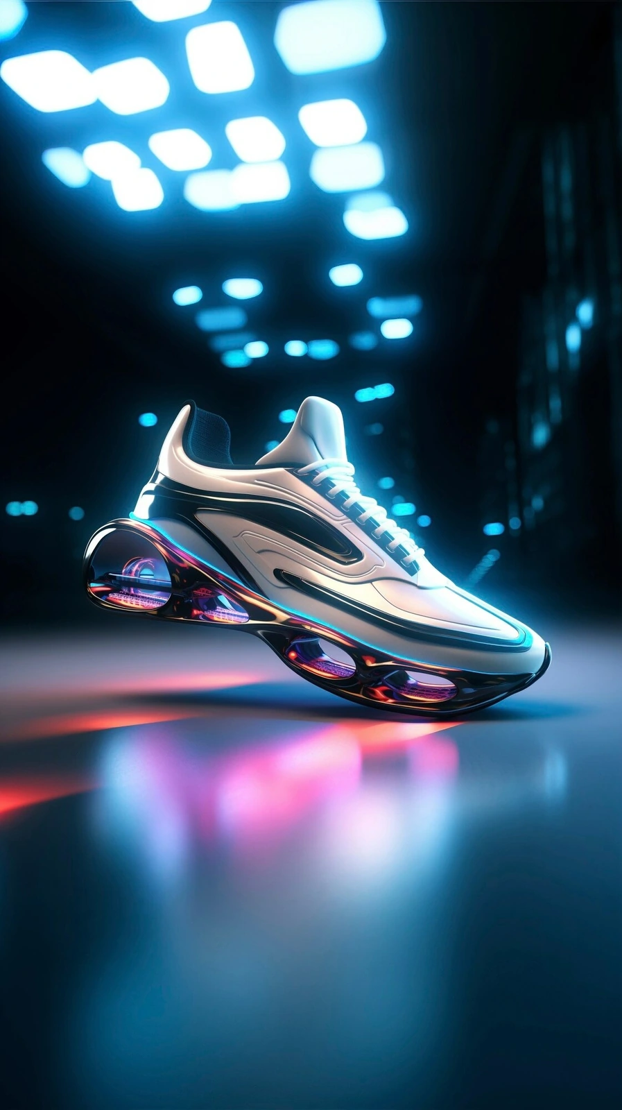 Neon Sneaker