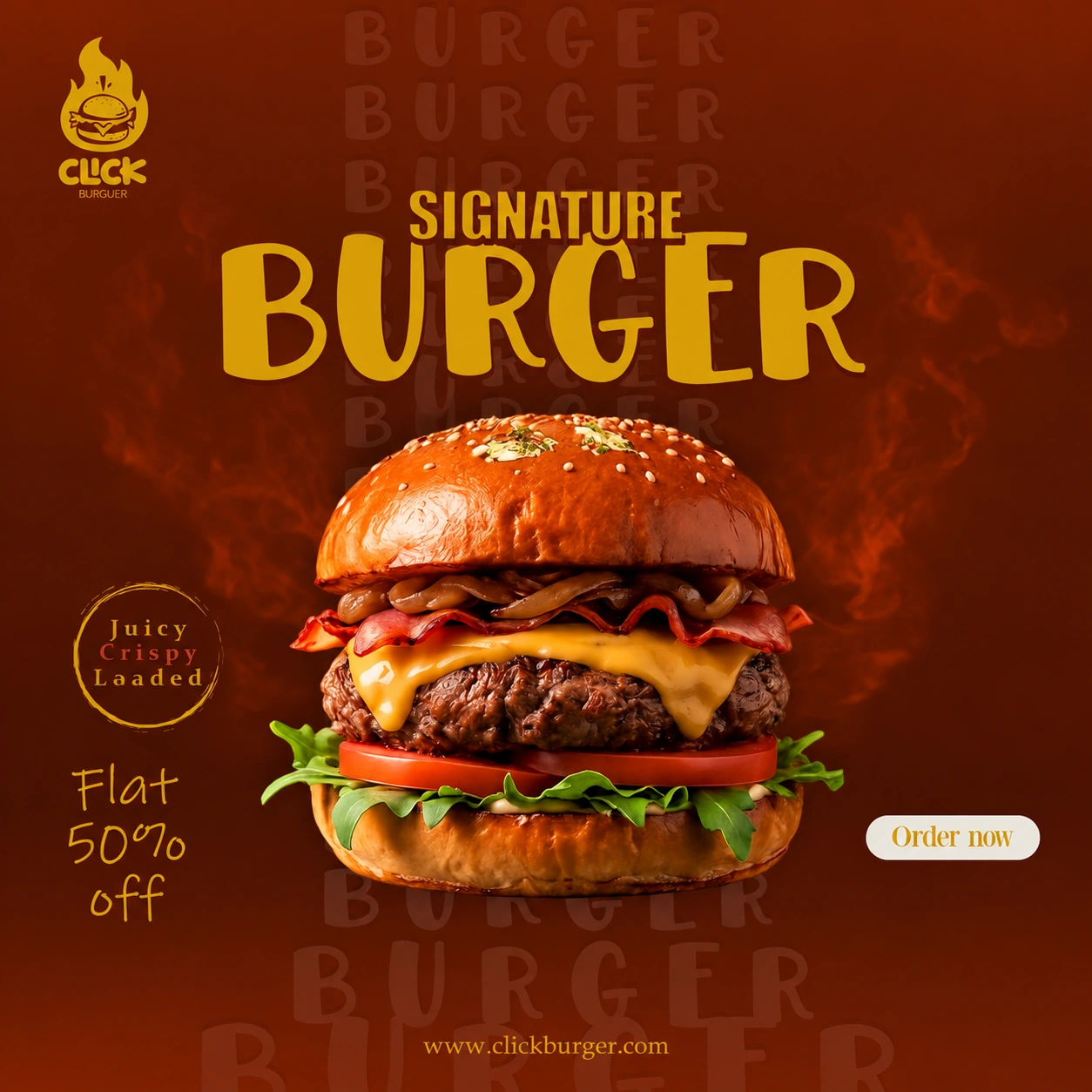 Signature Burger