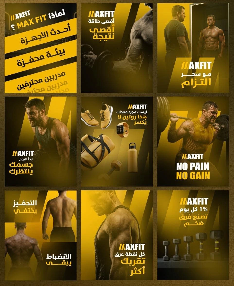Yellow Fitness Campaign