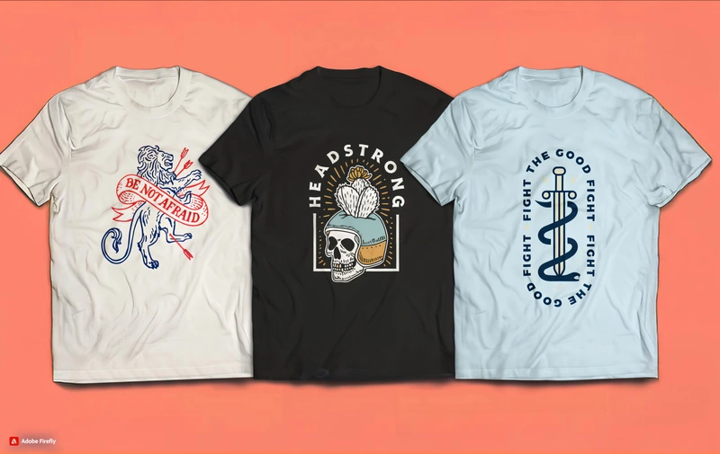Pastel Graphic Tees