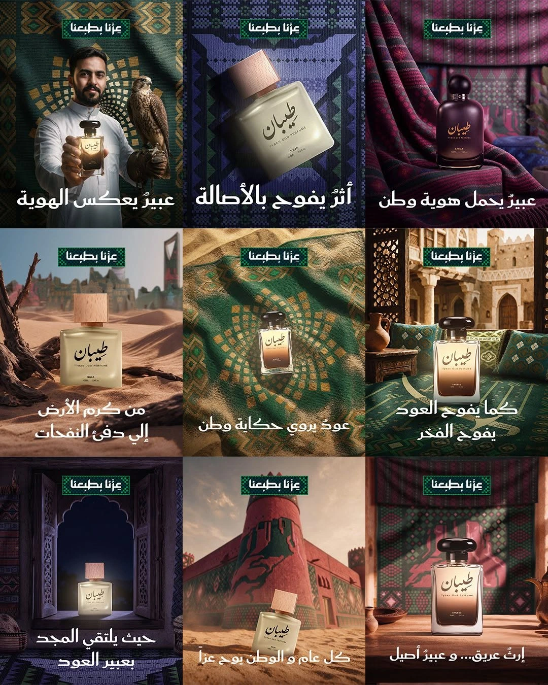 Luxury Fragrance Series