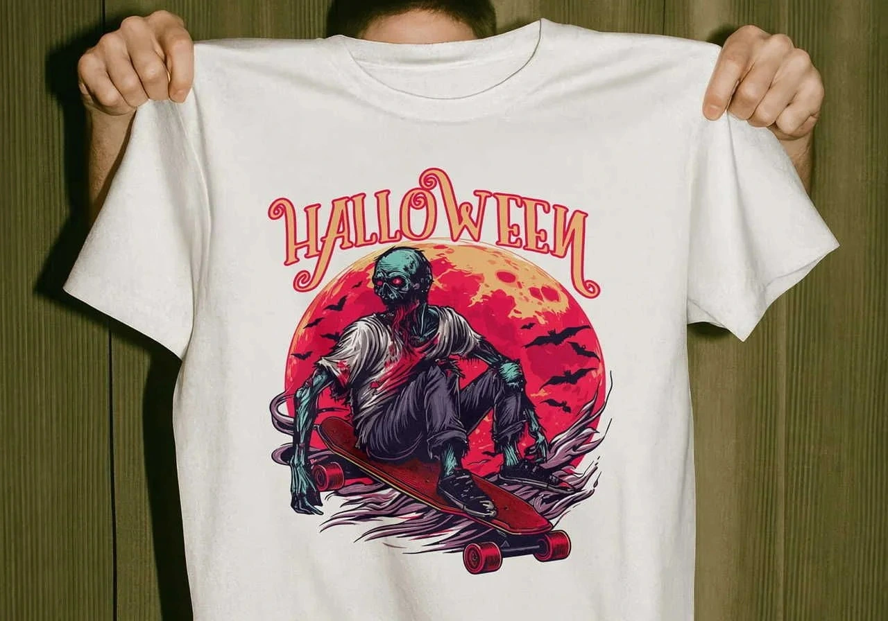 Halloween Graphic Tee