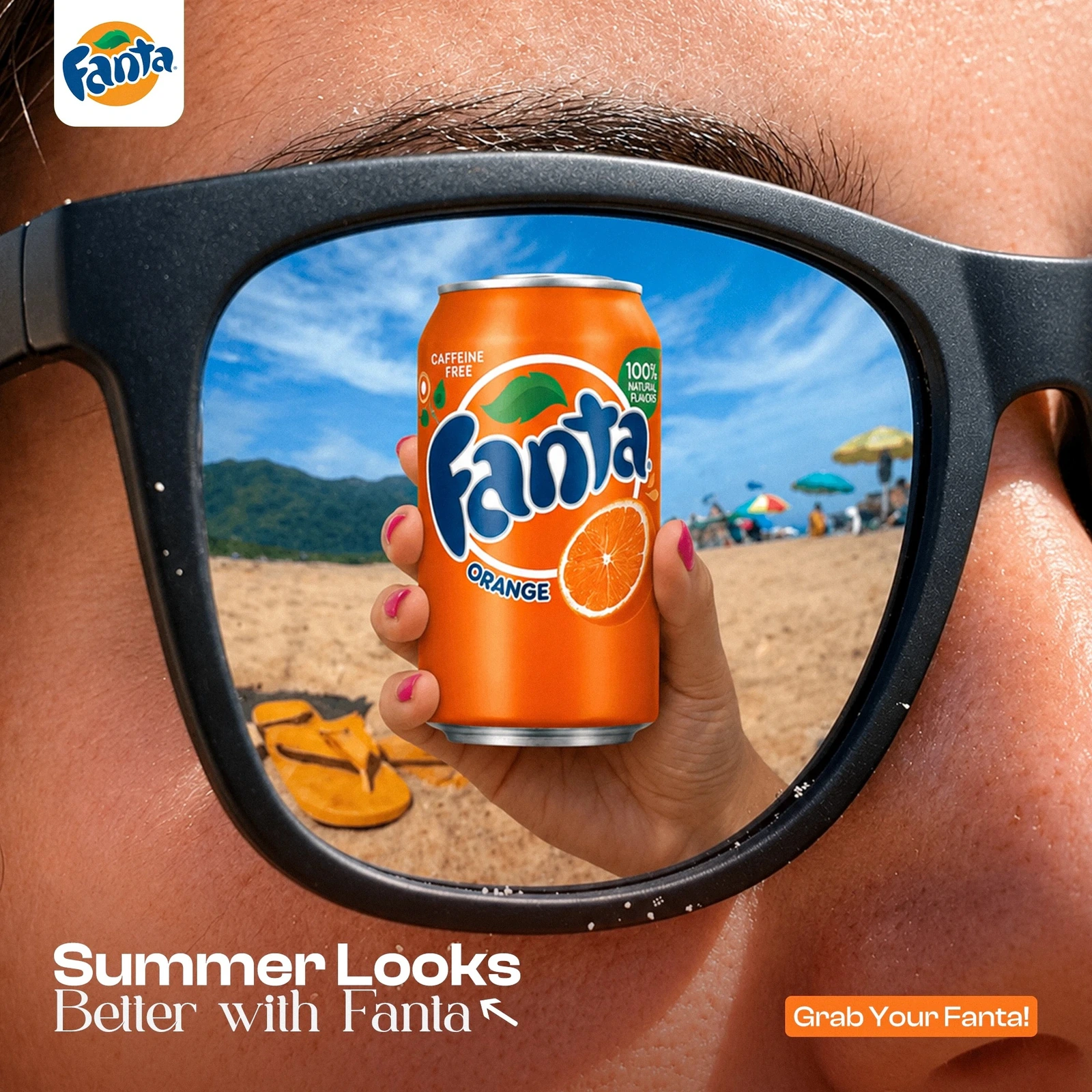 Fanta Summer Lens
