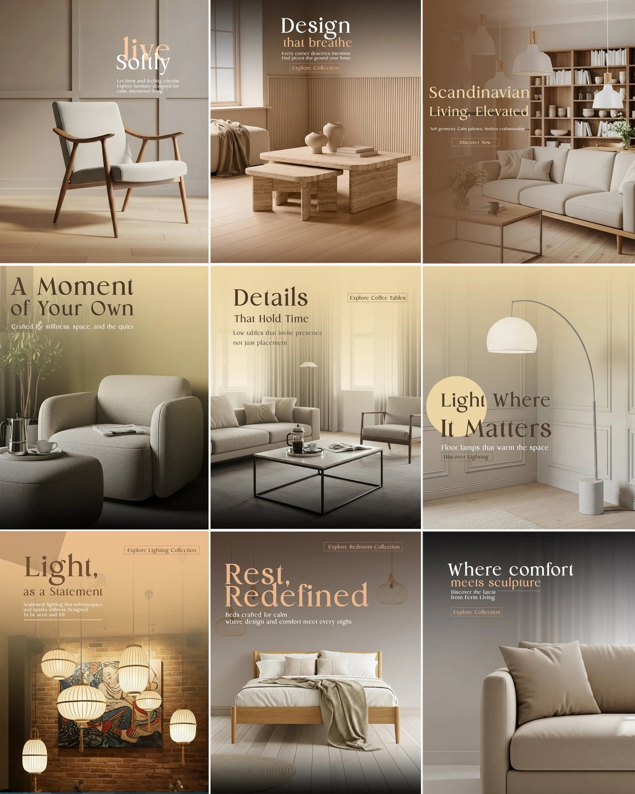 Neutral Interiors Series