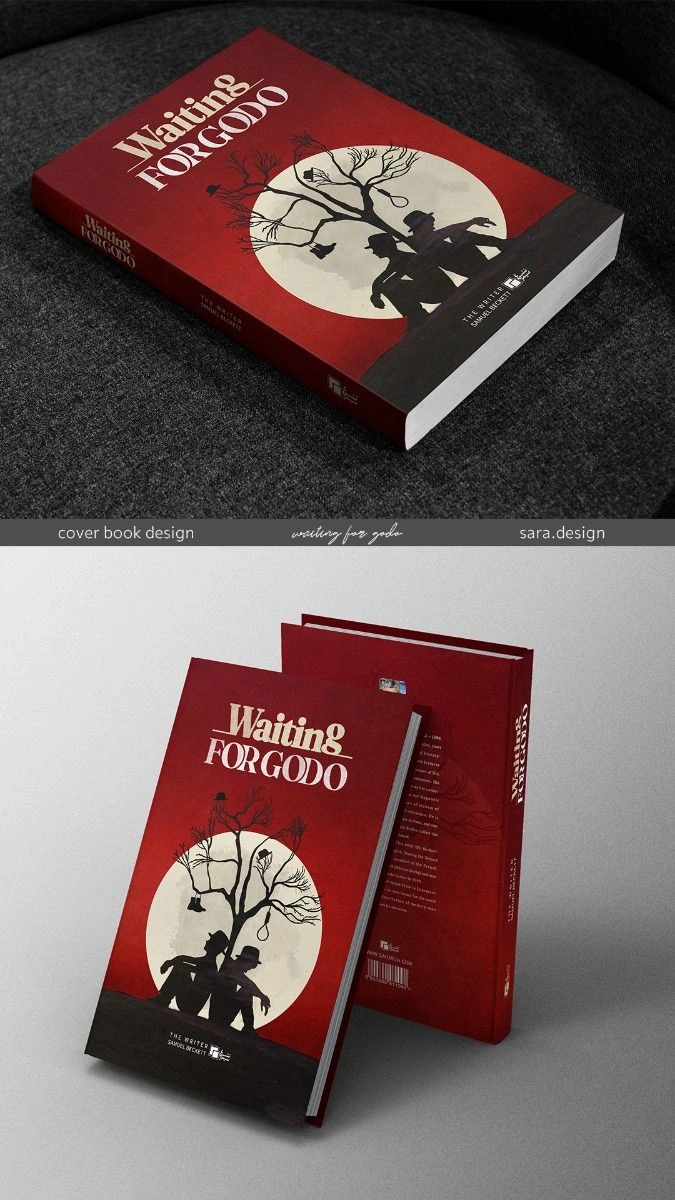 Red Literary Cover