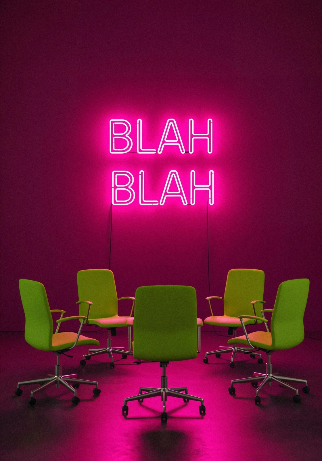 Blah Blah Office