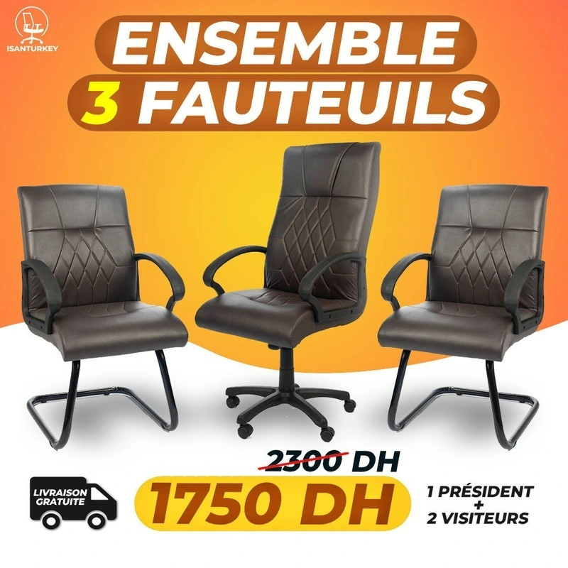 Office Chair Set