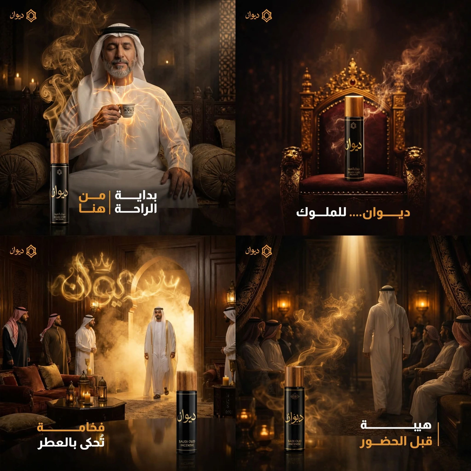 Luxury Oud Campaign