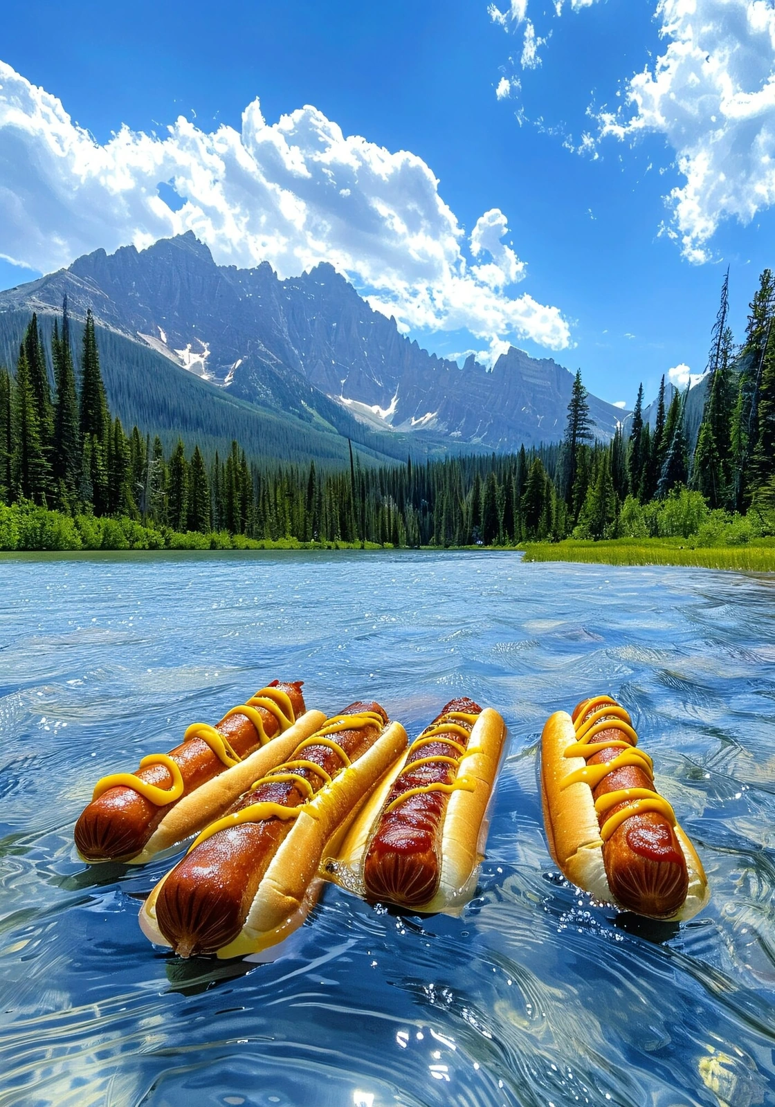 Hot Dog Mountain River