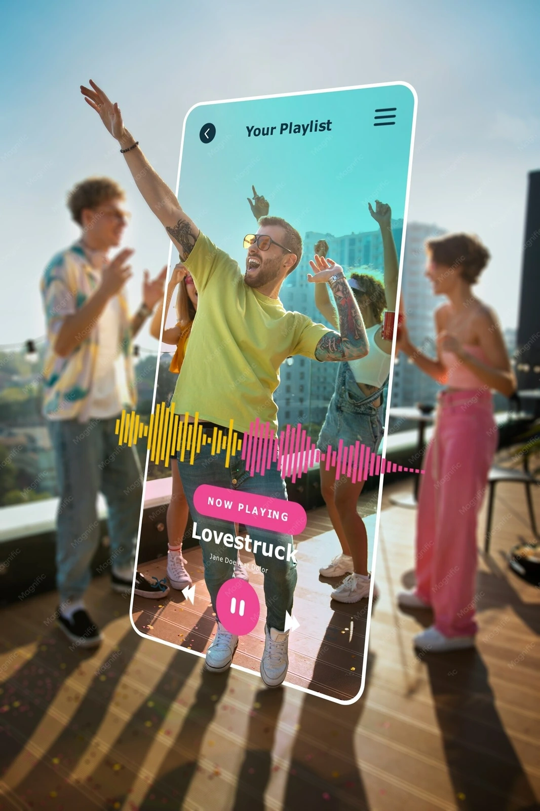 Mobile Screen Playground