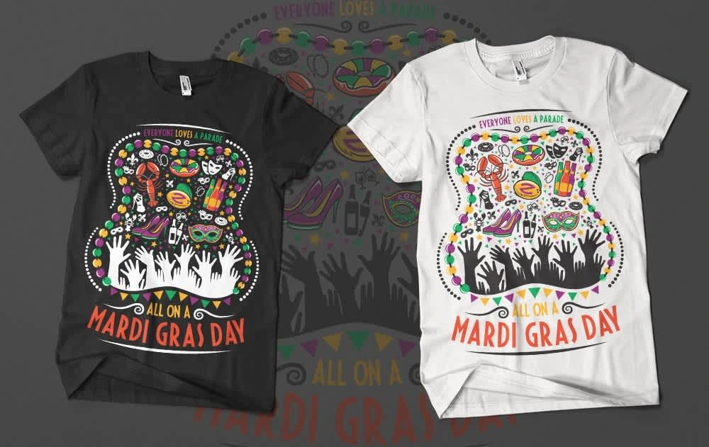 Mardi Gras Shirts