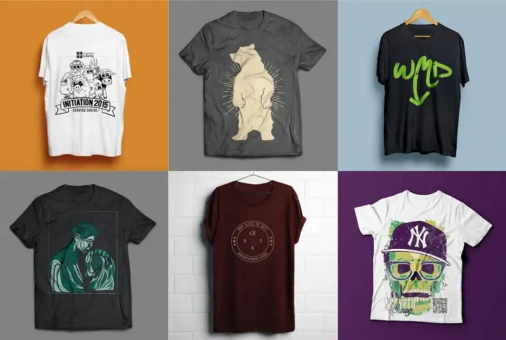 Illustrated Tee Collection