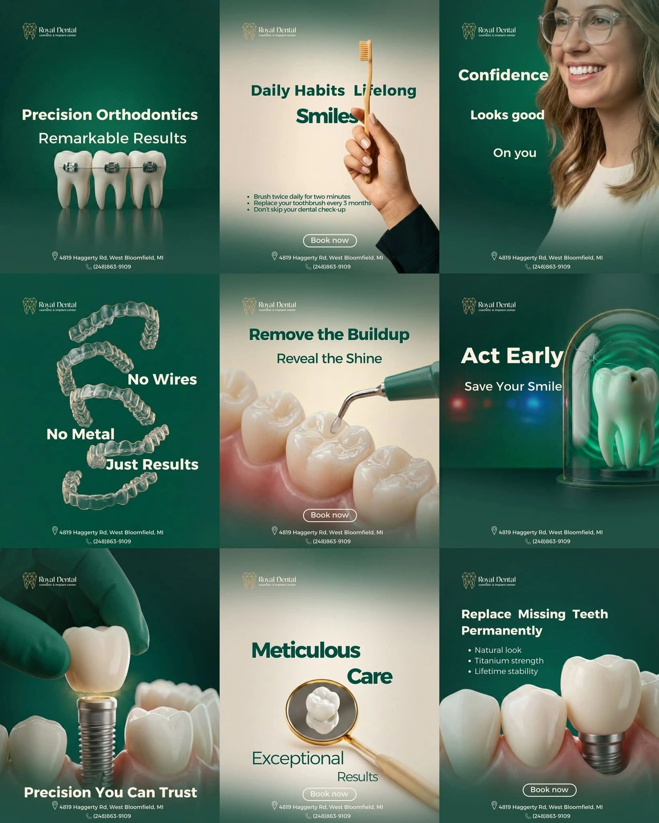 Green Dental Campaign
