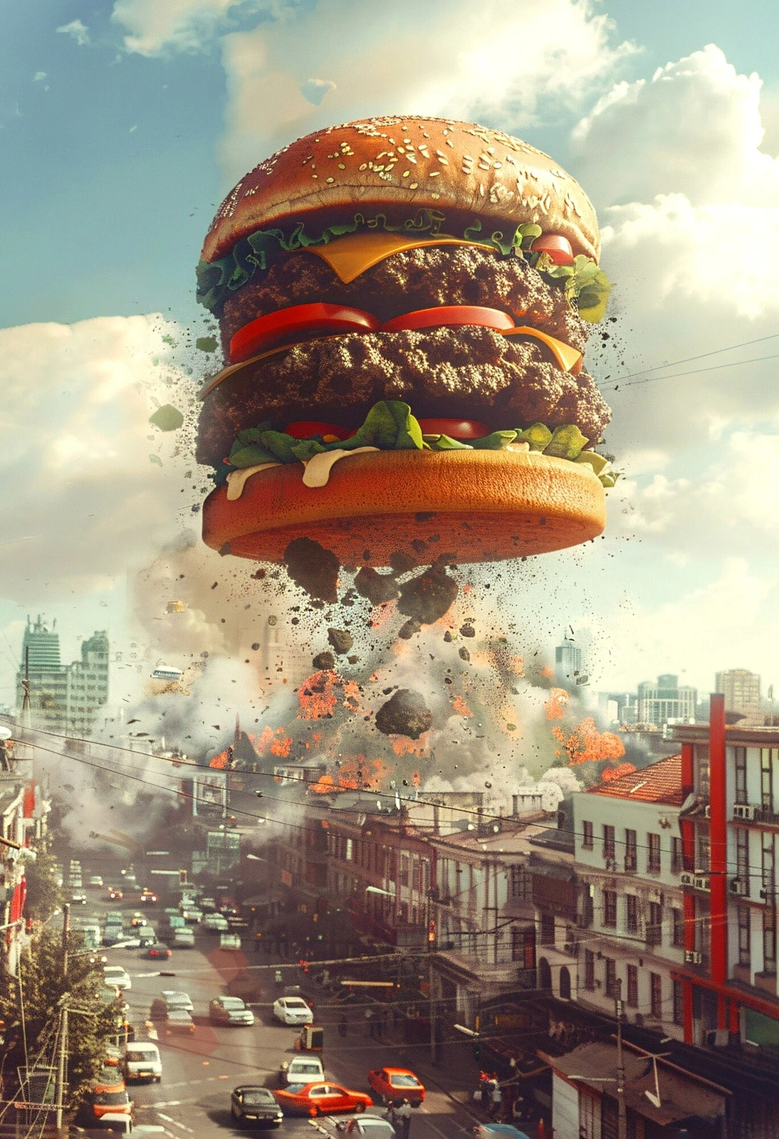 Giant Burger City