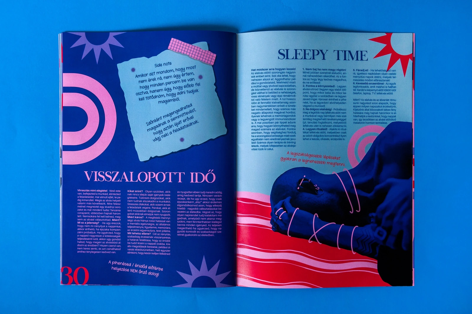 Sleep Time Magazine