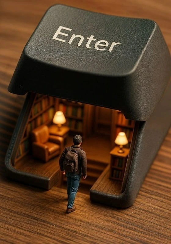 Enter Key World