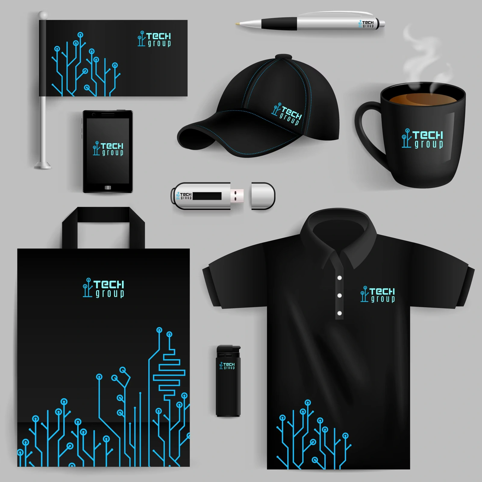 Technology Brand Kit