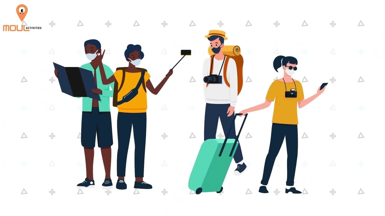 Arabic Tourism Motion Graphic preview