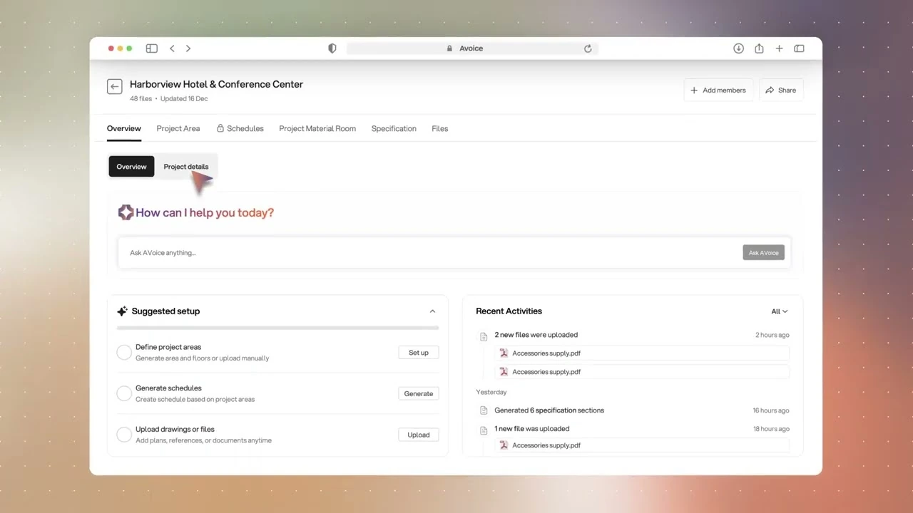 Architecture SaaS Explainer preview