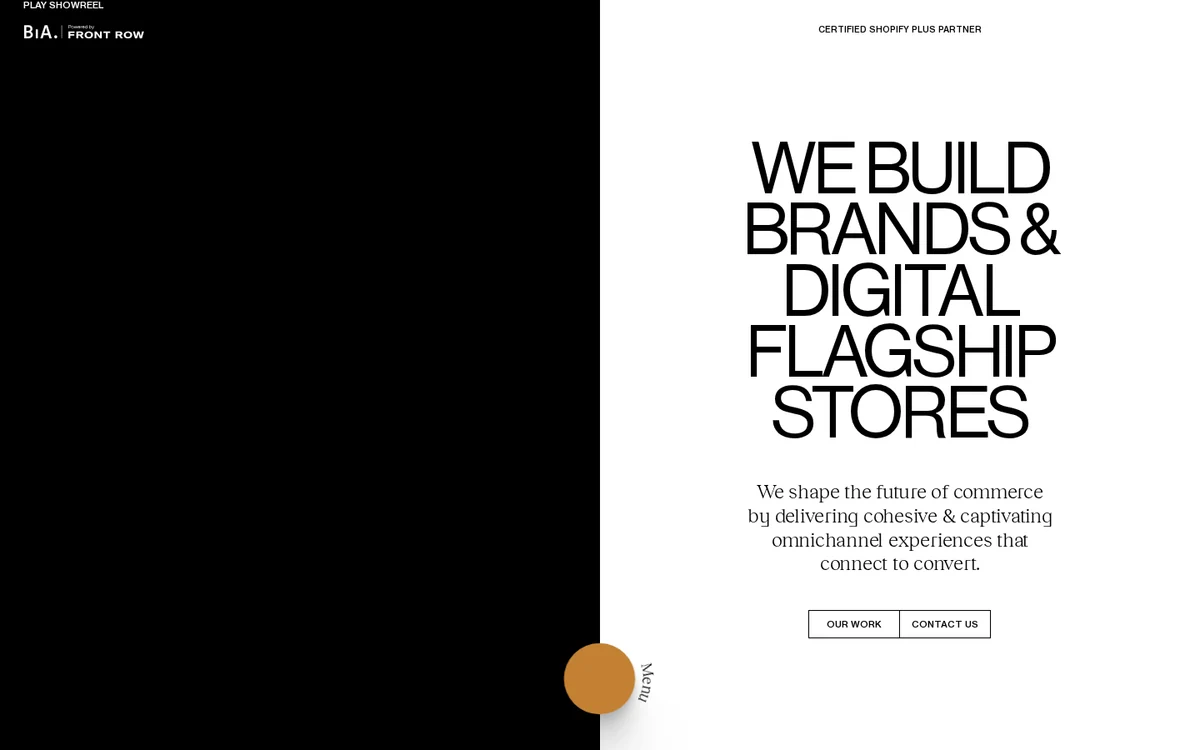 Build in Amsterdam homepage preview