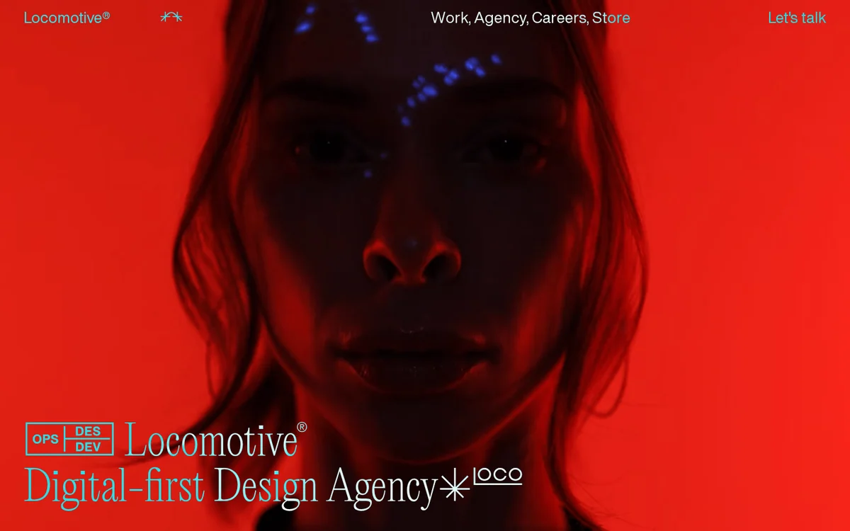 Locomotive homepage preview